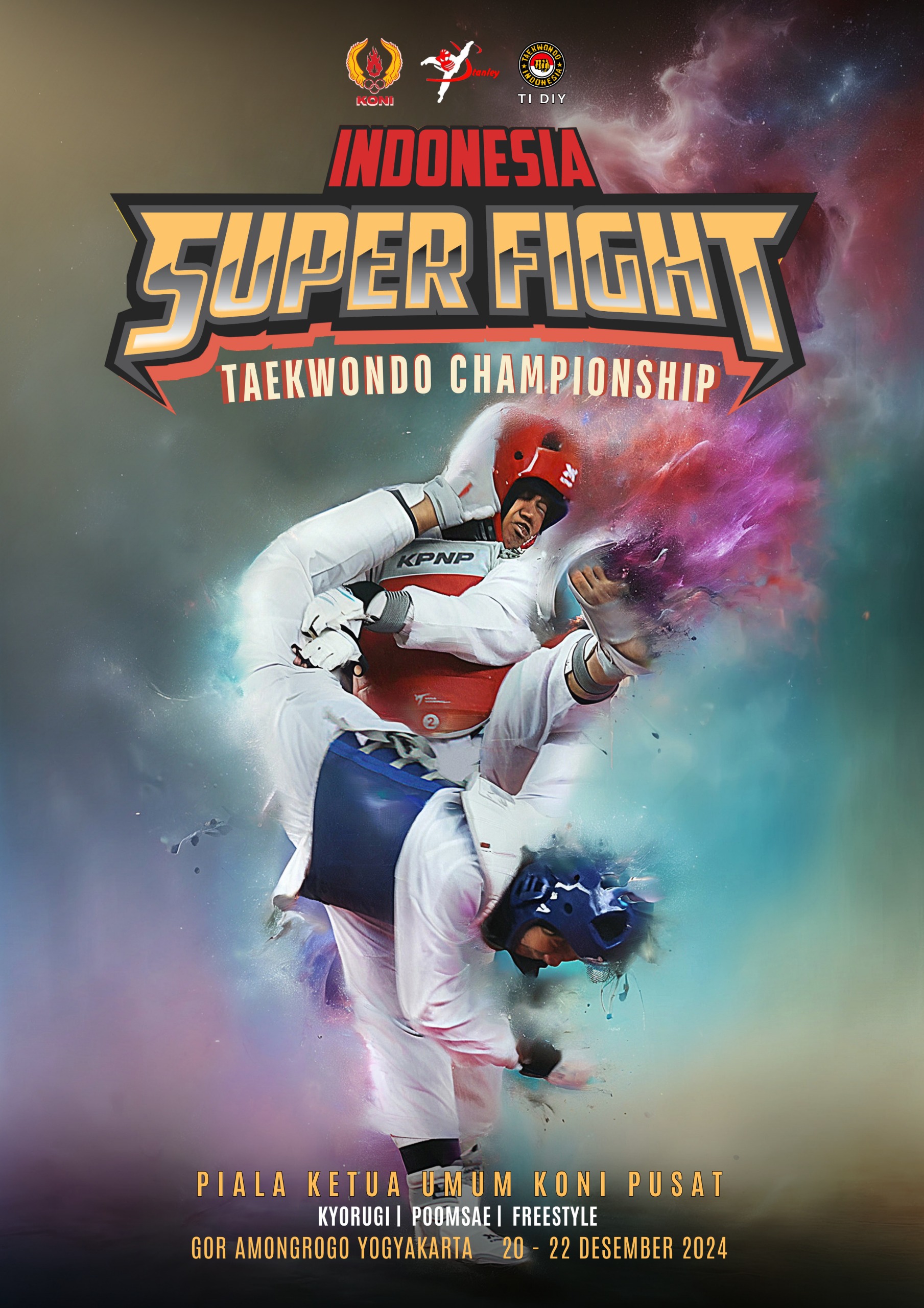 Kejuaraan Indonesia Super Fight Taekwondo Championship 2 Tahun 2024 Stanley Sport ti-lazktc.com