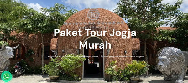  AntarKitaTour.Com Paket Tour Jogja Murah  LAZK TAEKWONDO CLUB
