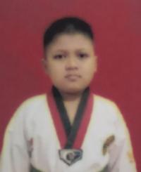 JUARA 2 SUPER KADET C POOMSAE FESTIVAL PUTRA Muhammad arif novianto