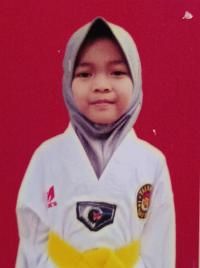 JUARA 1 SUPER CADET A UNDER 18 PUTRI keisha aurelia syahira