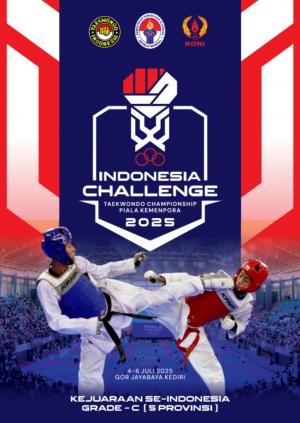 Kejuaraan INDONESIA CHALLENGE TAEKWONDO CHAMPIONSHIP 2025 Stanley Sport - GRIND (Web. System) ti-lazktc.com